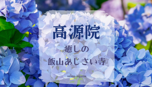 【飯山市高源院】紫陽花の見頃と子連れで楽しむ近隣スポット5選